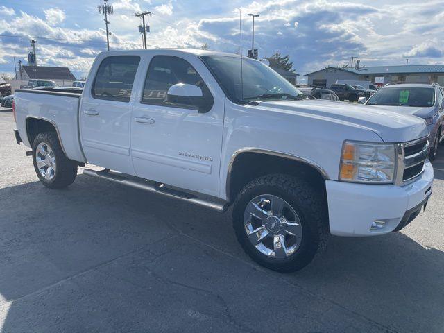 Chevrolet Silverado 1500 LTZ Crew Cab 4WD 2011