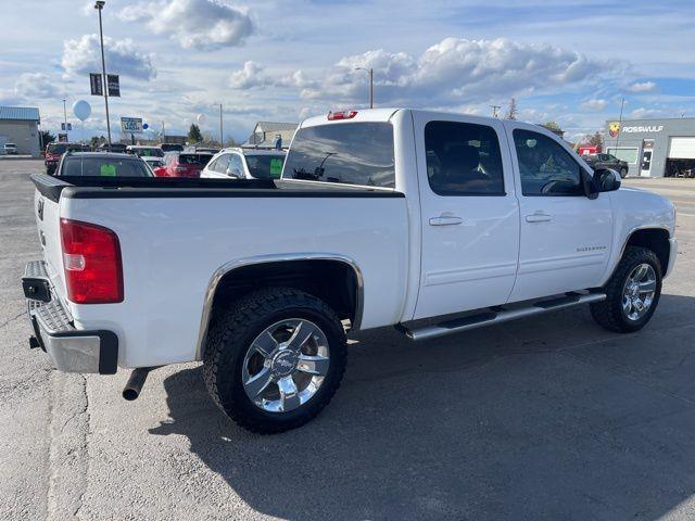 Chevrolet Silverado 1500 LTZ Crew Cab 4WD 2011