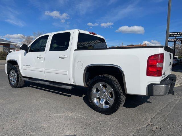 Chevrolet Silverado 1500 LTZ Crew Cab 4WD 2011