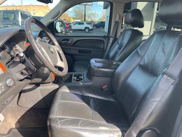 Chevrolet Silverado 1500 LTZ Crew Cab 4WD 2011