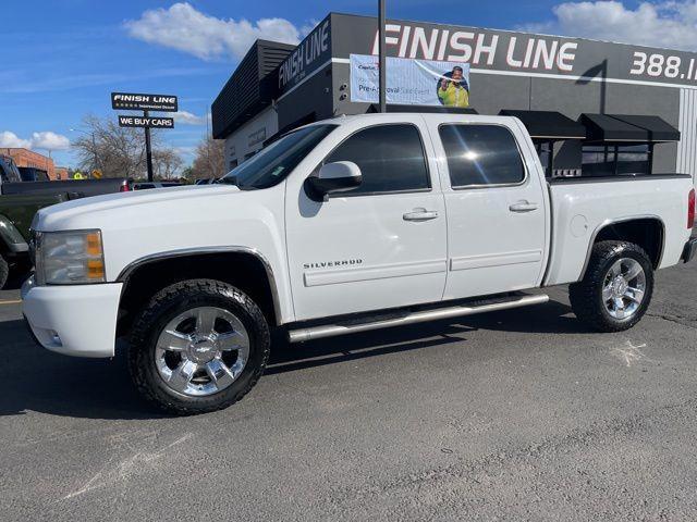 Chevrolet Silverado 1500 LTZ Crew Cab 4WD 2011
