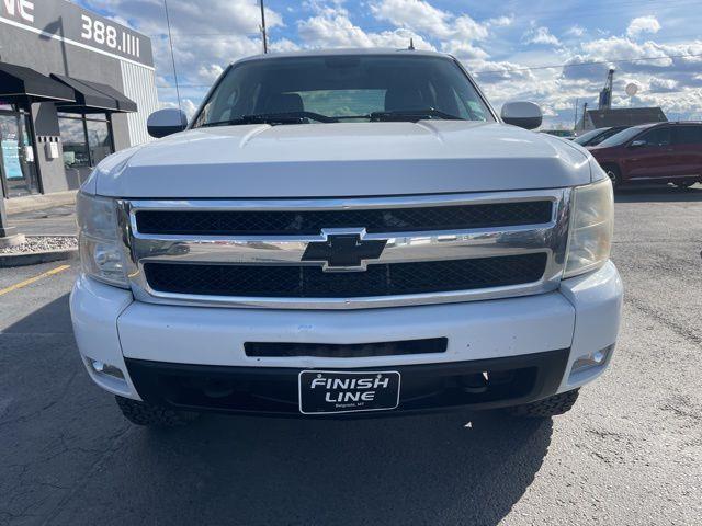Chevrolet Silverado 1500 LTZ Crew Cab 4WD 2011