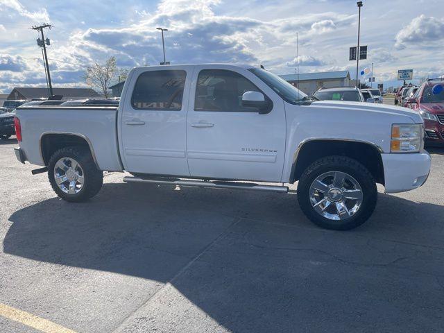 Chevrolet Silverado 1500 LTZ Crew Cab 4WD 2011