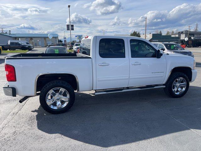 Chevrolet Silverado 1500 LTZ Crew Cab 4WD 2011