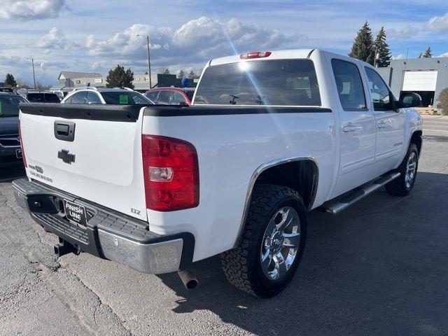 Chevrolet Silverado 1500 LTZ Crew Cab 4WD 2011