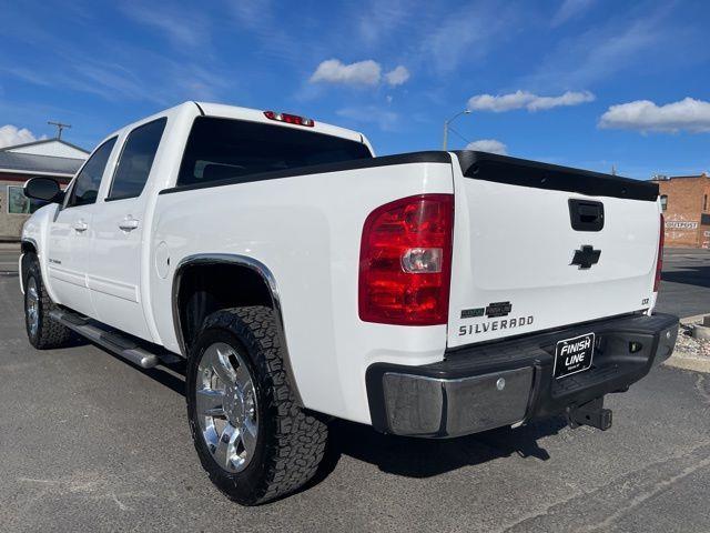 Chevrolet Silverado 1500 LTZ Crew Cab 4WD 2011