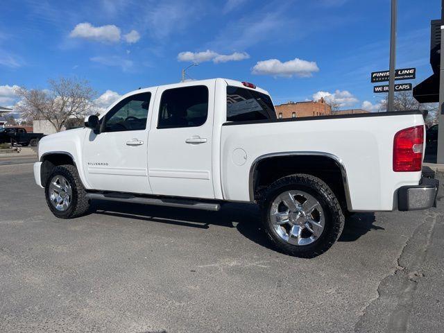 Chevrolet Silverado 1500 LTZ Crew Cab 4WD 2011