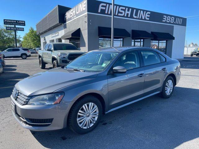 2015 Volkswagen Passat S PZEV 6A