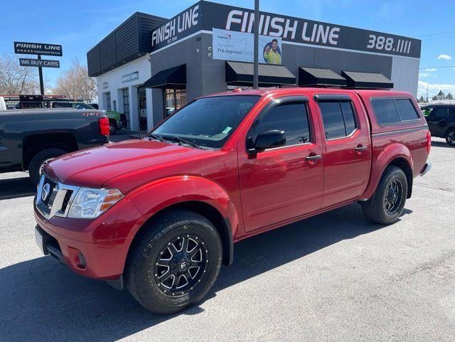 2014 Nissan Frontier SV Crew Cab 4X4 V6