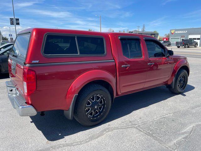 Nissan Frontier SV Crew Cab 4X4 V6 2014