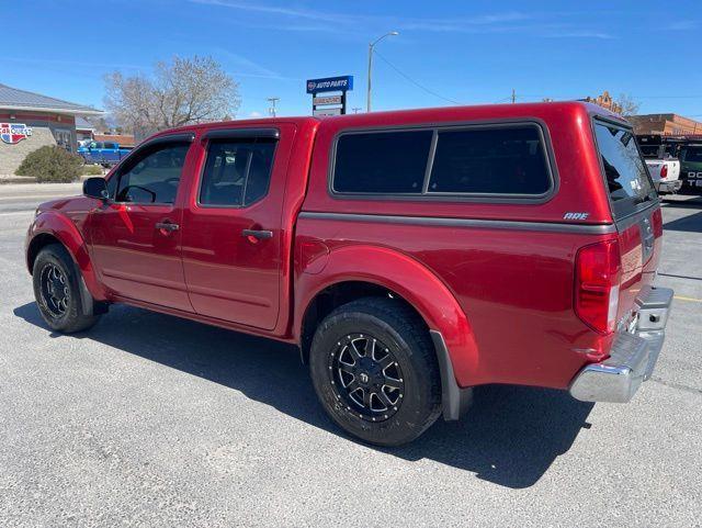 Nissan Frontier SV Crew Cab 4X4 V6 2014