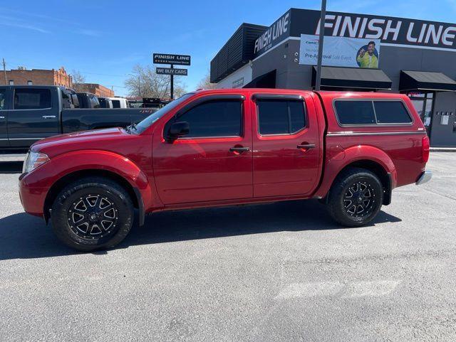 Nissan Frontier SV Crew Cab 4X4 V6 2014
