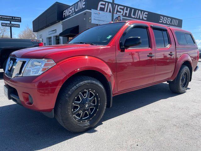Nissan Frontier SV Crew Cab 4X4 V6 2014