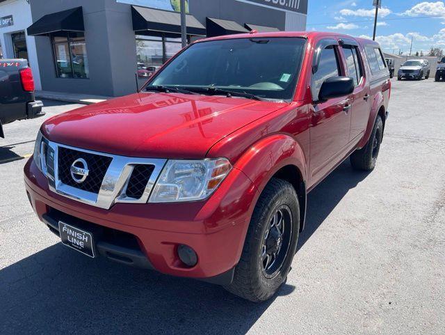 Nissan Frontier SV Crew Cab 4X4 V6 2014