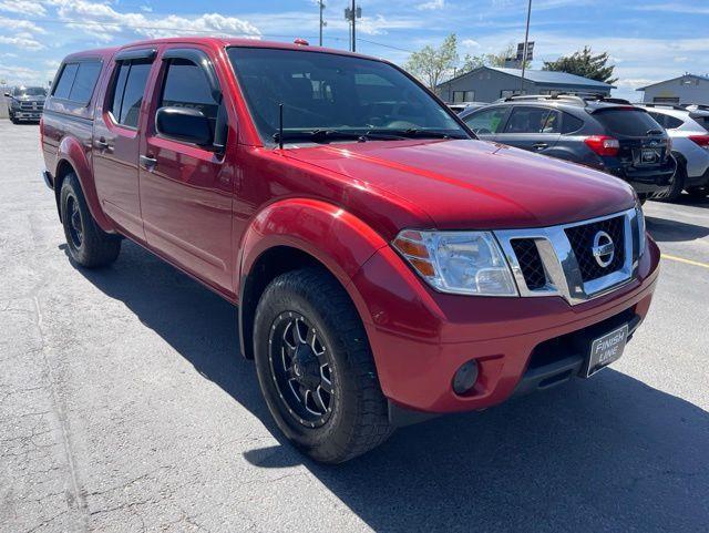 Nissan Frontier SV Crew Cab 4X4 V6 2014