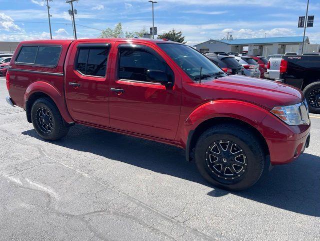 Nissan Frontier SV Crew Cab 4X4 V6 2014