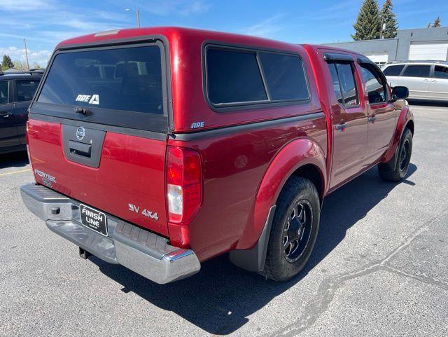 Nissan Frontier SV Crew Cab 4X4 V6 2014