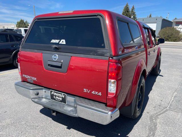 Nissan Frontier SV Crew Cab 4X4 V6 2014
