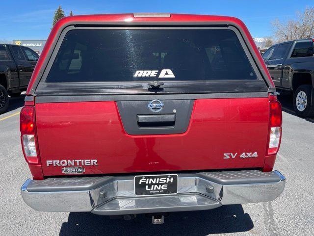 Nissan Frontier SV Crew Cab 4X4 V6 2014
