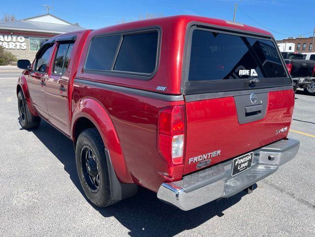 Nissan Frontier SV Crew Cab 4X4 V6 2014