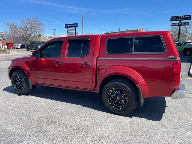 Nissan Frontier SV Crew Cab 4X4 V6 2014
