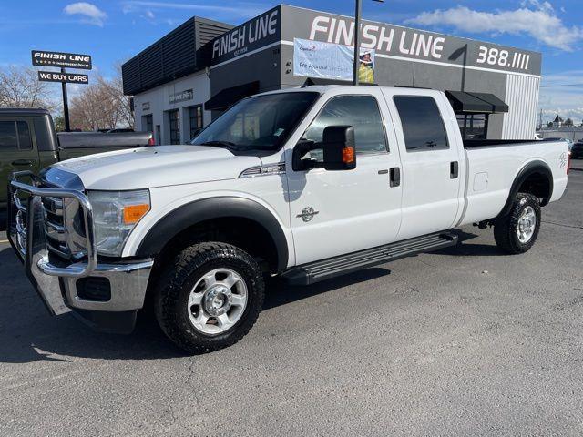 2015 Ford F-350 SD Lariat Crew Cab LWB 4WD