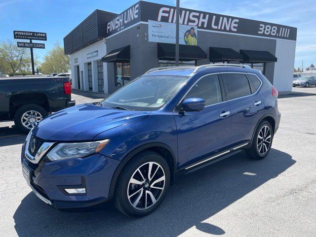 2018 Nissan Rogue SL FWD