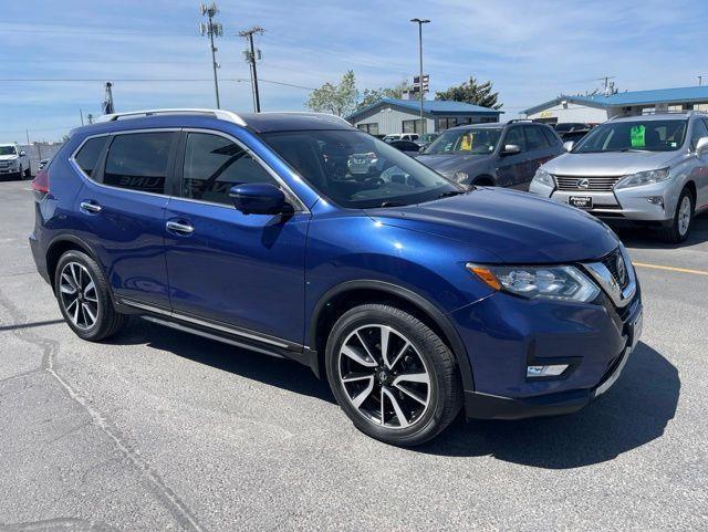 Nissan Rogue SL FWD 2018