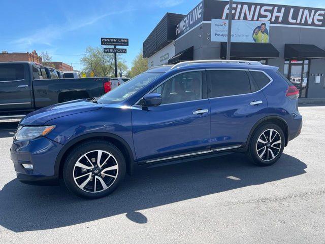 Nissan Rogue SL FWD 2018