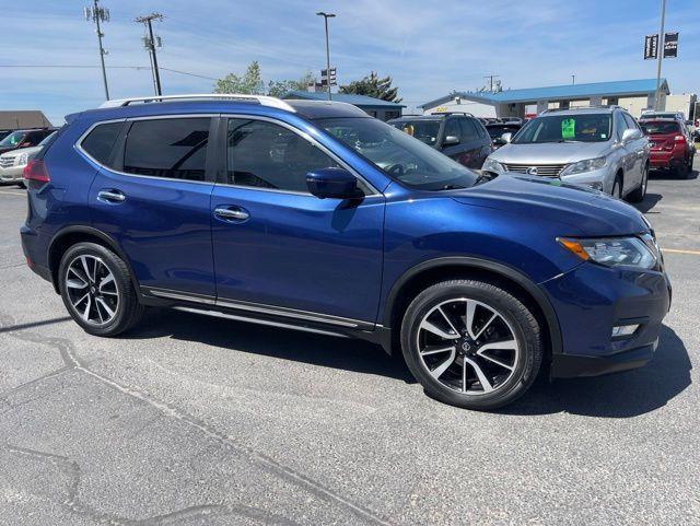 Nissan Rogue SL FWD 2018