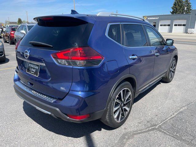 Nissan Rogue SL FWD 2018