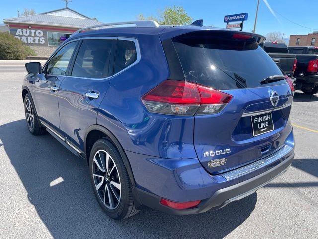 Nissan Rogue SL FWD 2018