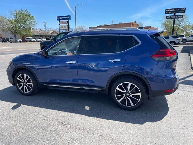Nissan Rogue SL FWD 2018