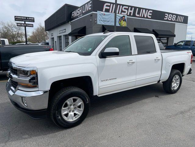 2018 Chevrolet Silverado 1500 LT Crew Cab 4WD