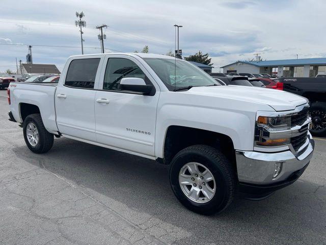 Chevrolet Silverado 1500 LT Crew Cab 4WD 2018