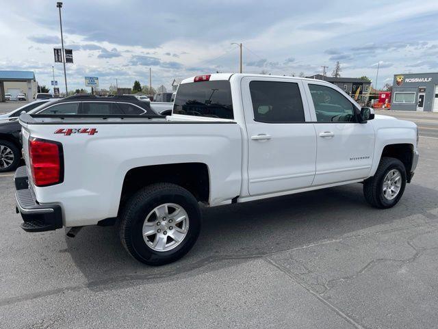 Chevrolet Silverado 1500 LT Crew Cab 4WD 2018