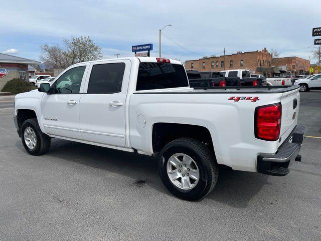 Chevrolet Silverado 1500 LT Crew Cab 4WD 2018