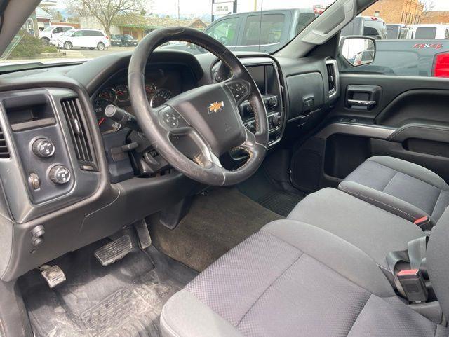 Chevrolet Silverado 1500 LT Crew Cab 4WD 2018