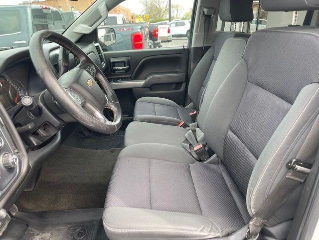 Chevrolet Silverado 1500 LT Crew Cab 4WD 2018