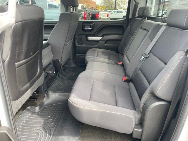 Chevrolet Silverado 1500 LT Crew Cab 4WD 2018