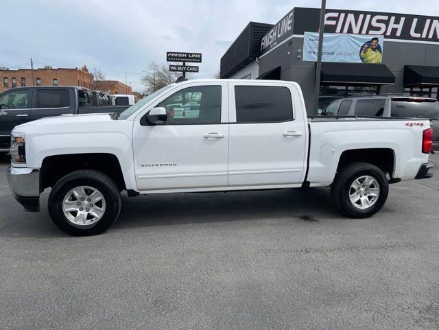 Chevrolet Silverado 1500 LT Crew Cab 4WD 2018