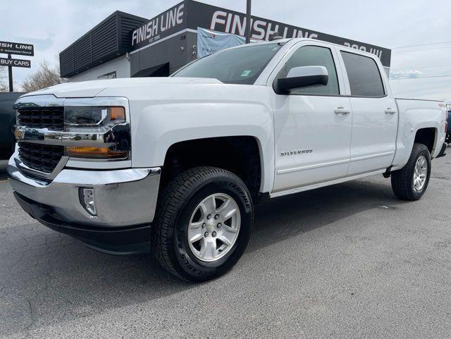 Chevrolet Silverado 1500 LT Crew Cab 4WD 2018