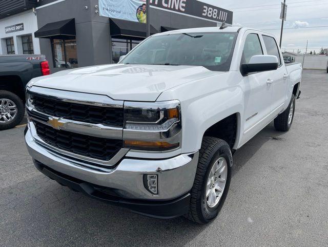 Chevrolet Silverado 1500 LT Crew Cab 4WD 2018