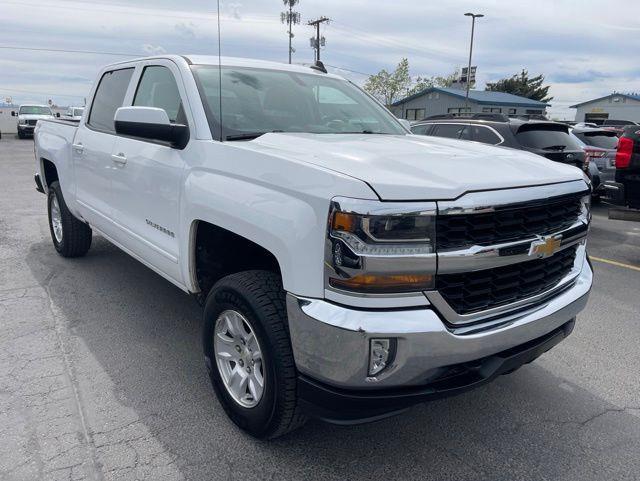 Chevrolet Silverado 1500 LT Crew Cab 4WD 2018