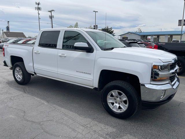 Chevrolet Silverado 1500 LT Crew Cab 4WD 2018