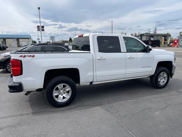Chevrolet Silverado 1500 LT Crew Cab 4WD 2018