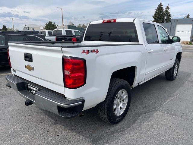 Chevrolet Silverado 1500 LT Crew Cab 4WD 2018