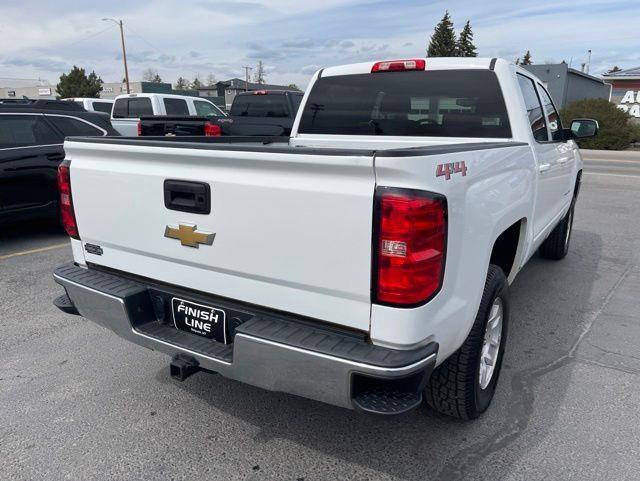 Chevrolet Silverado 1500 LT Crew Cab 4WD 2018
