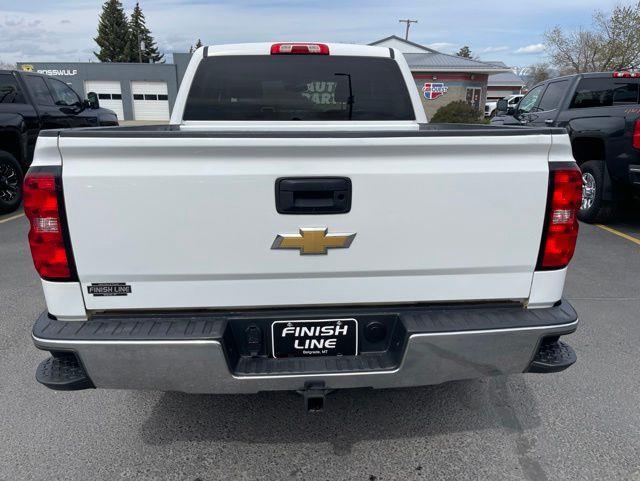 Chevrolet Silverado 1500 LT Crew Cab 4WD 2018