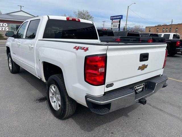 Chevrolet Silverado 1500 LT Crew Cab 4WD 2018
